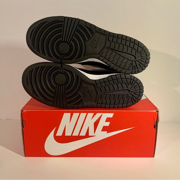 🖤[NEW] NIKE DUNK LOW NBA 75TH ANNIVERSARY SPURS GRADE SCHOOL SIZE 7Y SNEAKERS🖤 - Picture 13 of 15